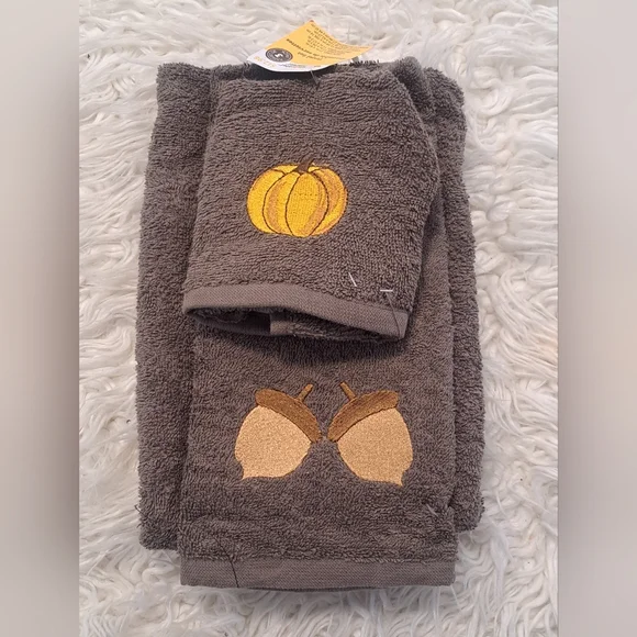 Set Of 4- 3 Piece Piece Themed Towels Set - Picture 10 of 11